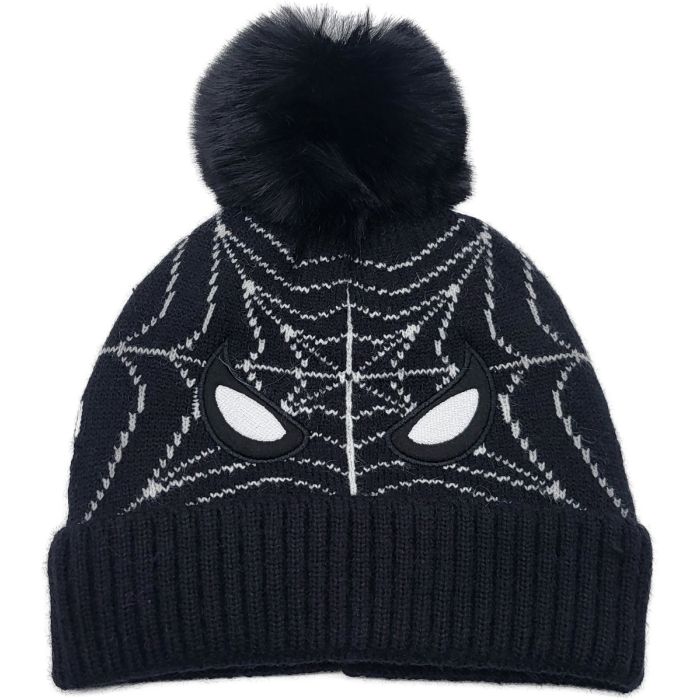 kids Spiderman Pompom Beanie (12Pcs)
