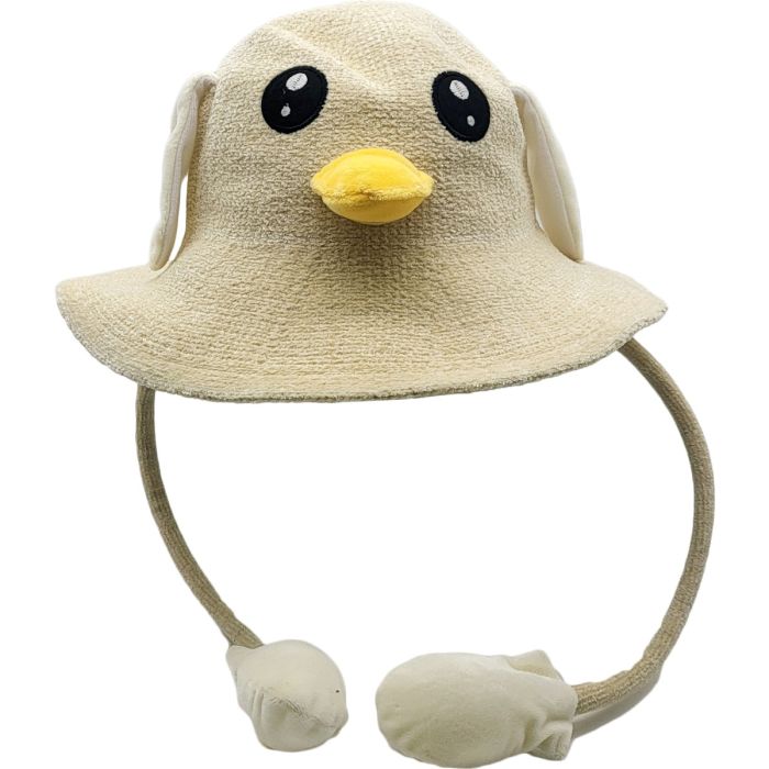Duck Knitted Fisherman Bucket Hat 