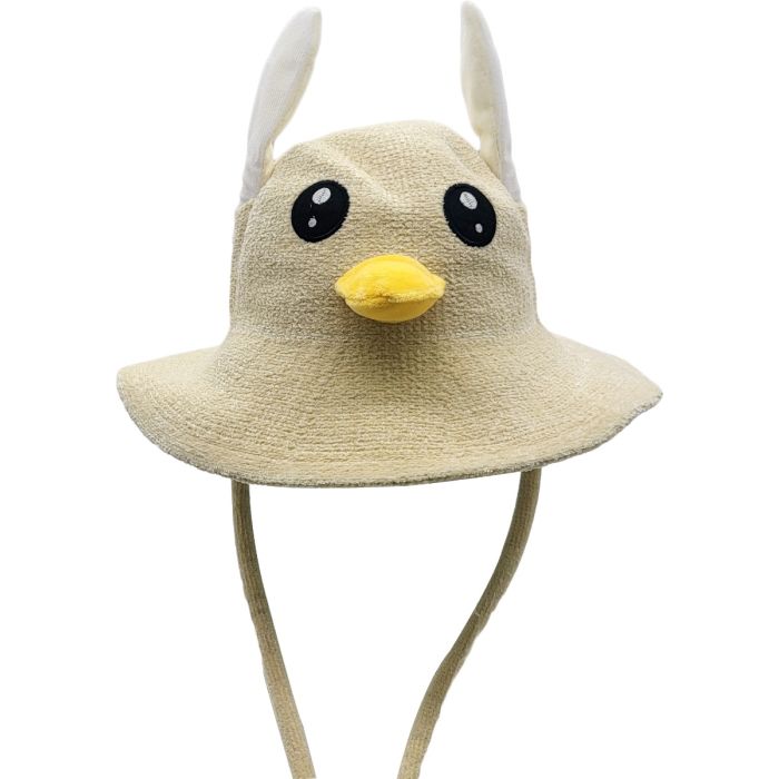 Duck Knitted Fisherman Bucket Hat 