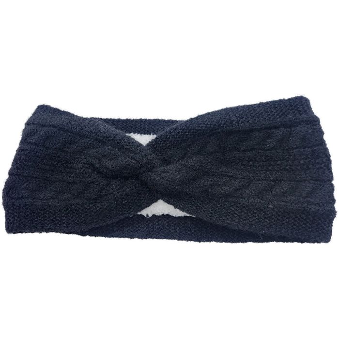 Fashion Winter Knitted Headband (12Pcs)