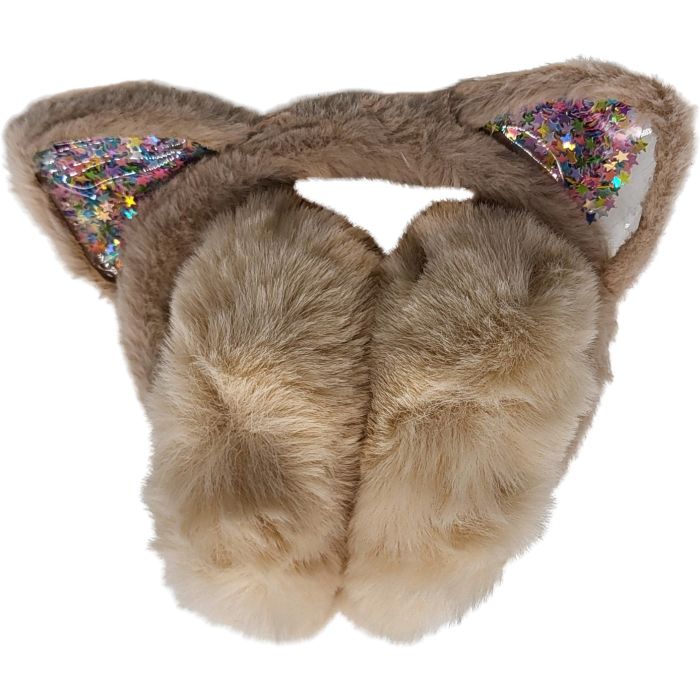 Winter Faux Fur Earmuffs (12Pcs)