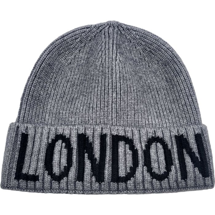 Classic Knitted London Beanie 