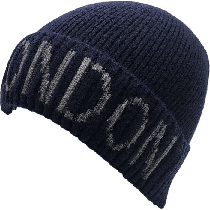 Classic Knitted London Beanie 