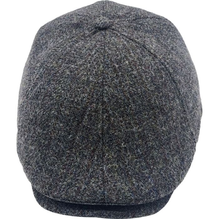 100% Wool 6-Panel Flat Cap