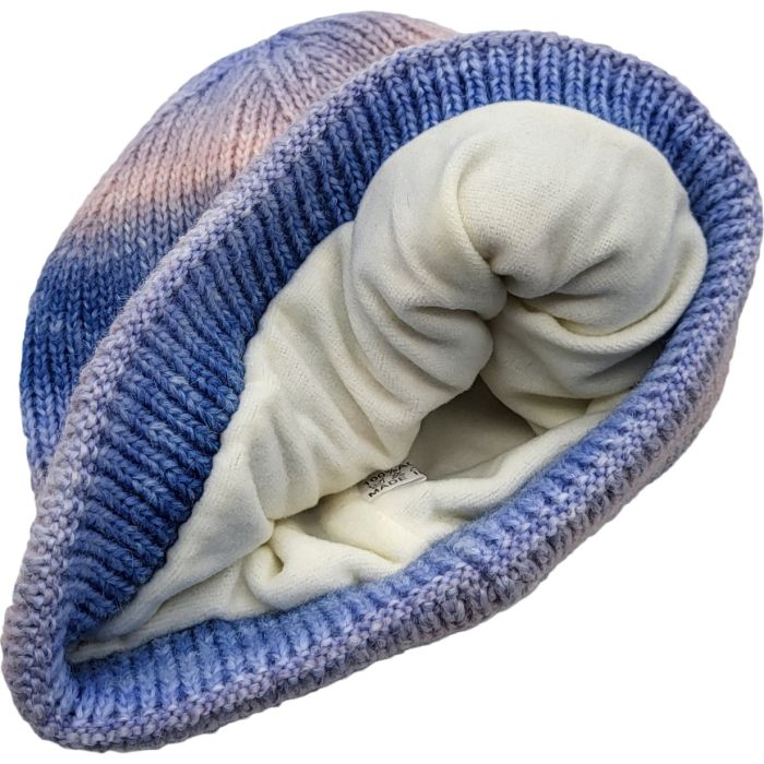 Classic Multi-Color Beanie with Lining (12Pcs)
