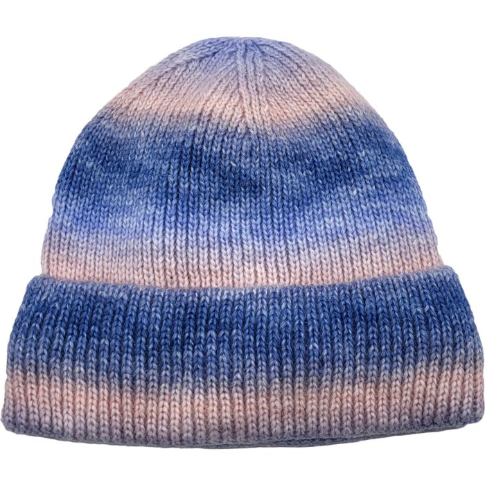 Classic Multi-Color Beanie with Lining (12Pcs)