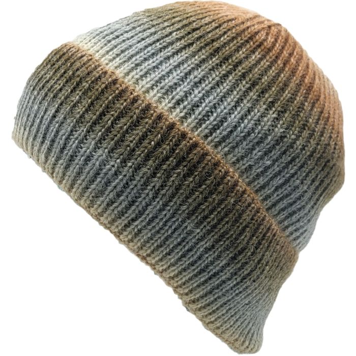 Classic Multi-Color Beanie with Lining (12Pcs)