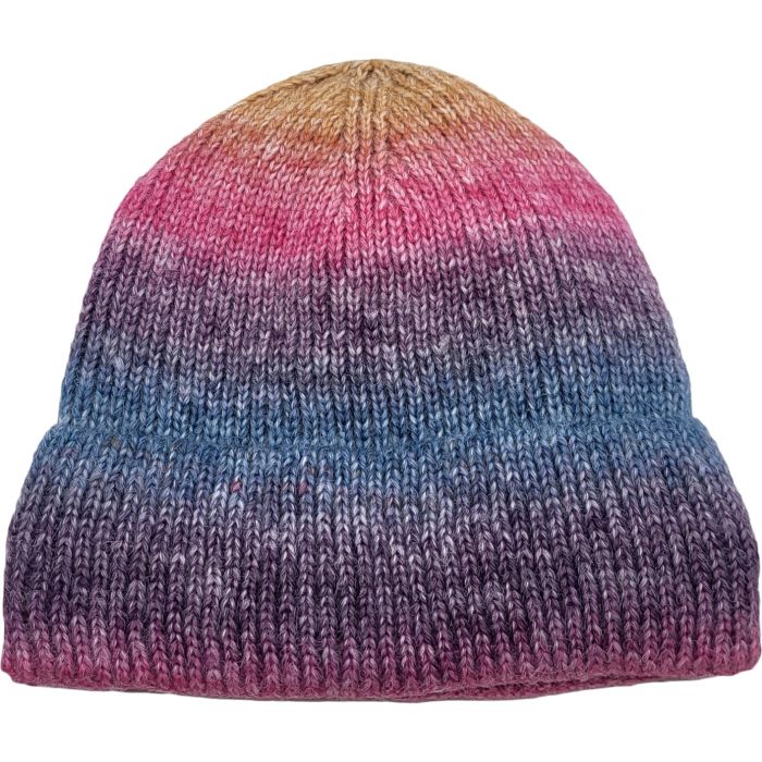 Classic Multi-Color Beanie with Lining (12Pcs)