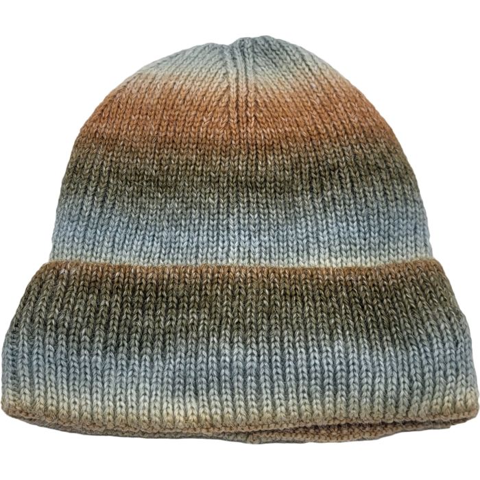 Classic Multi-Color Beanie with Lining (12Pcs)
