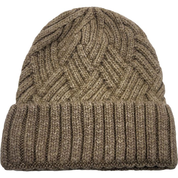 Stylish Cashmere Knitted Beanie Hat