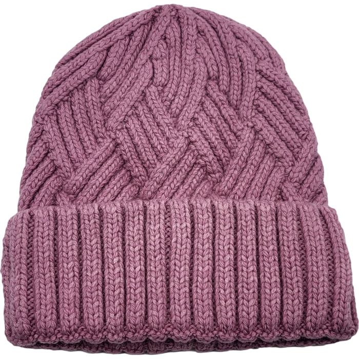 Stylish Cashmere Knitted Beanie Hat