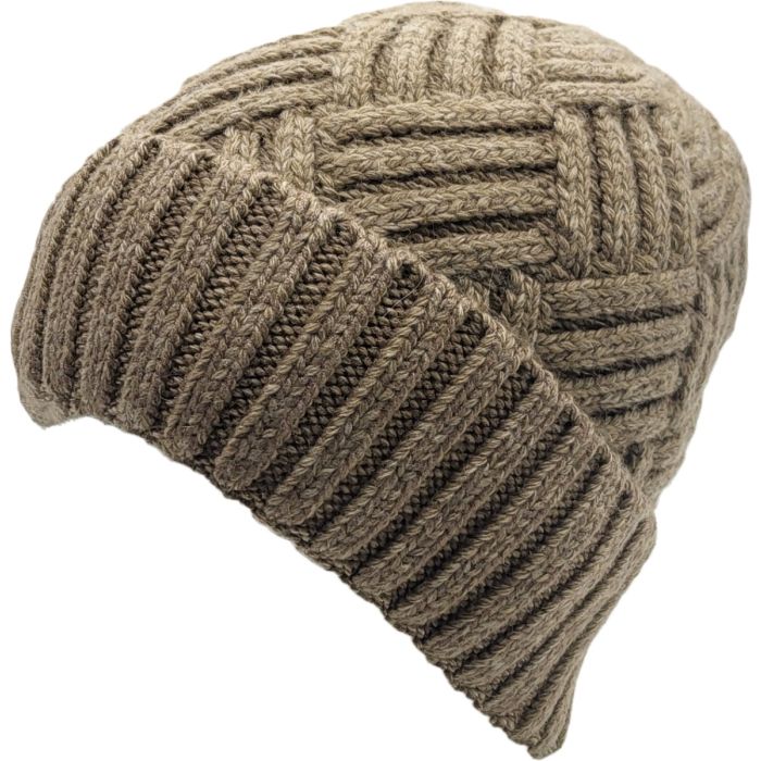 Stylish Cashmere Knitted Beanie Hat