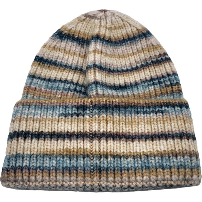 Colourful Wool Knitted Beanie Hat (12Pcs)