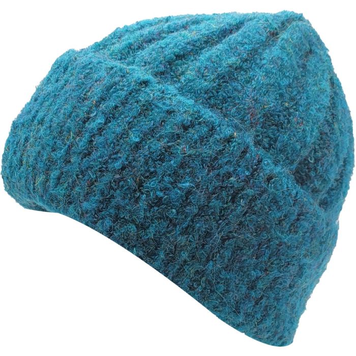 Colourful Wool Knitted Beanie Hat (12Pcs)