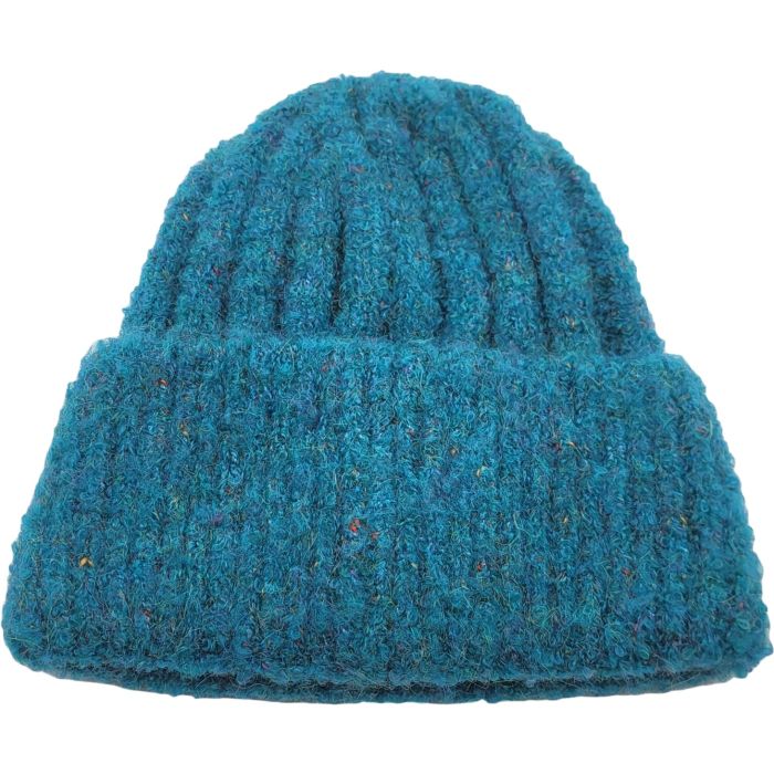 Colourful Wool Knitted Beanie Hat (12Pcs)