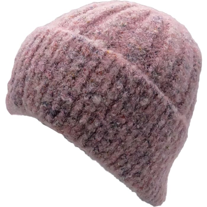 Colourful Wool Knitted Beanie Hat (12Pcs)