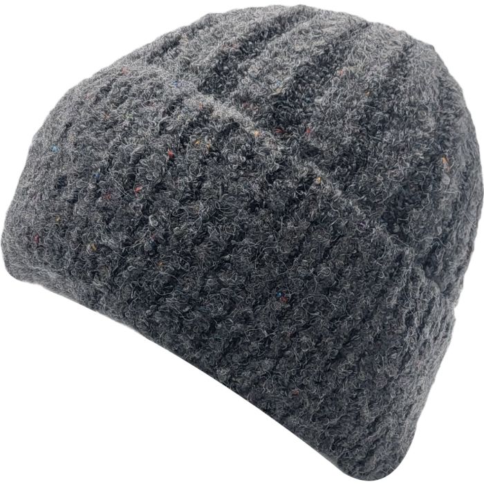 Colourful Wool Knitted Beanie Hat (12Pcs)