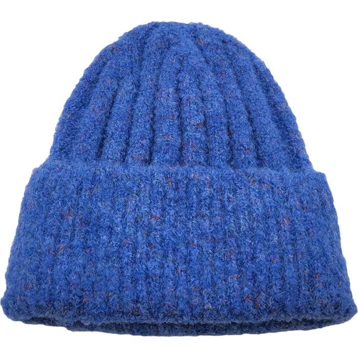 Colourful Wool Knitted Beanie Hat (12Pcs)