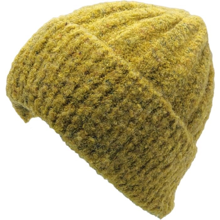 Colourful Wool Knitted Beanie Hat (12Pcs)