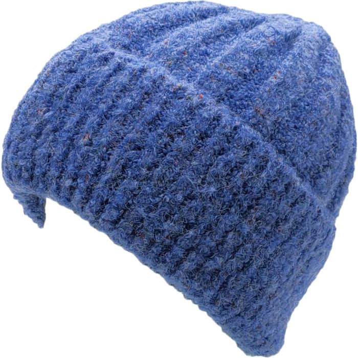 Colourful Wool Knitted Beanie Hat (12Pcs)