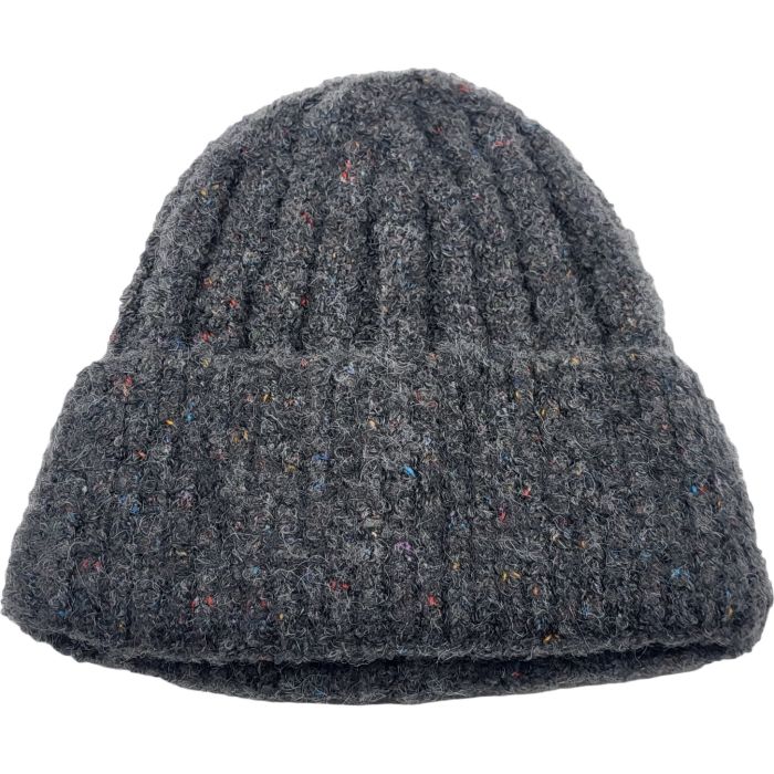 Colourful Wool Knitted Beanie Hat (12Pcs)
