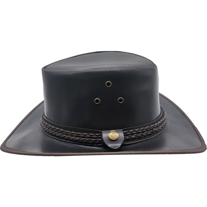 Genuine Leather Cow boy Hat
