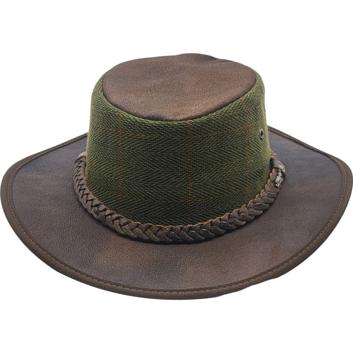 Genuine Leather and Wool Cowboy Hat