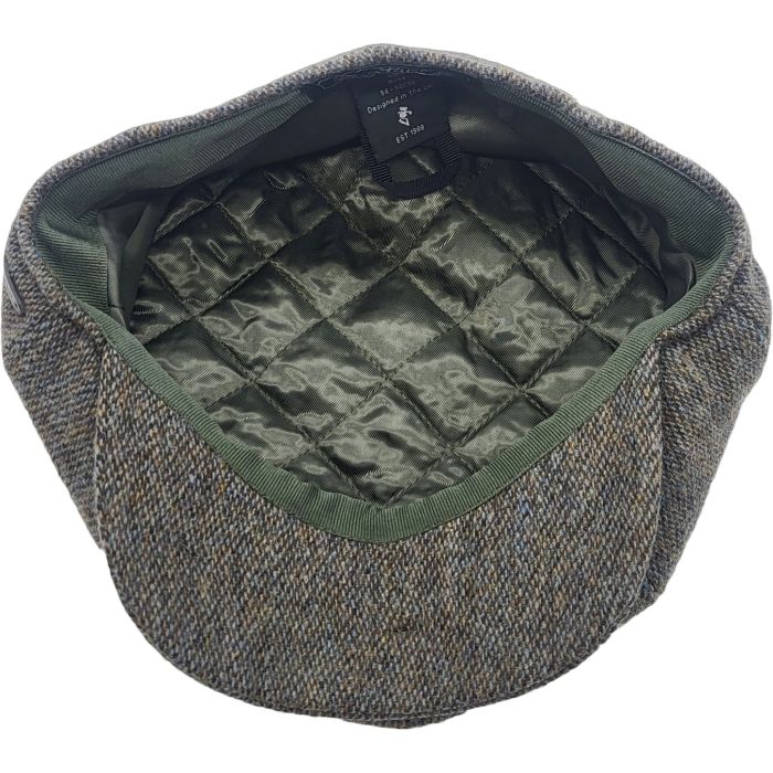 100% Wool Newsboy Cap