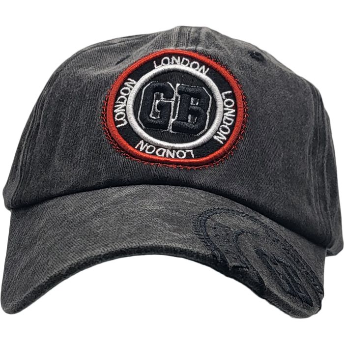 Stonewash Cotton Baseball Caps (12Pcs)