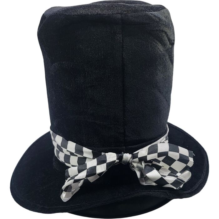 Fancy Top Hat with Bunny Ears