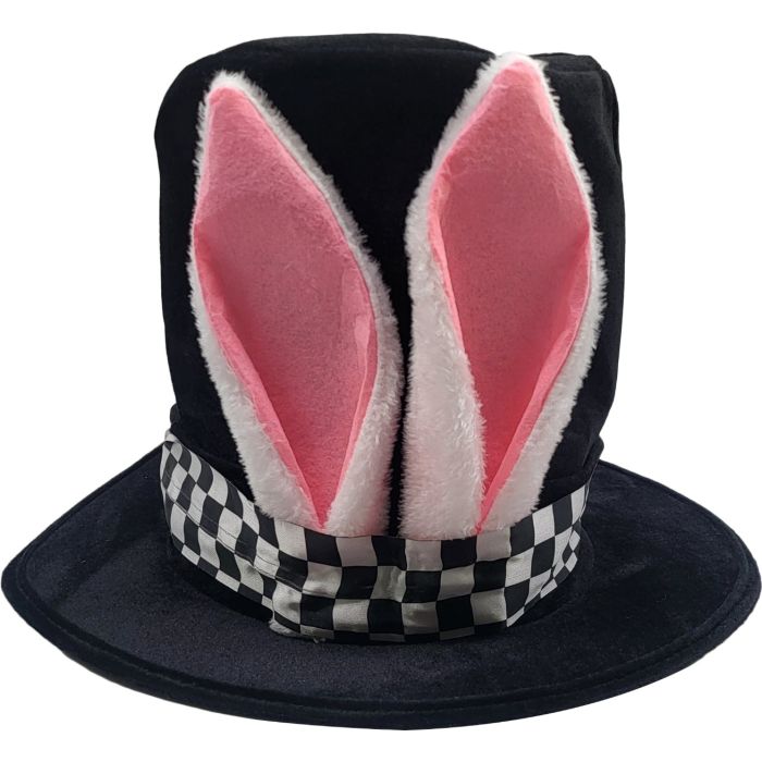 Fancy Top Hat with Bunny Ears