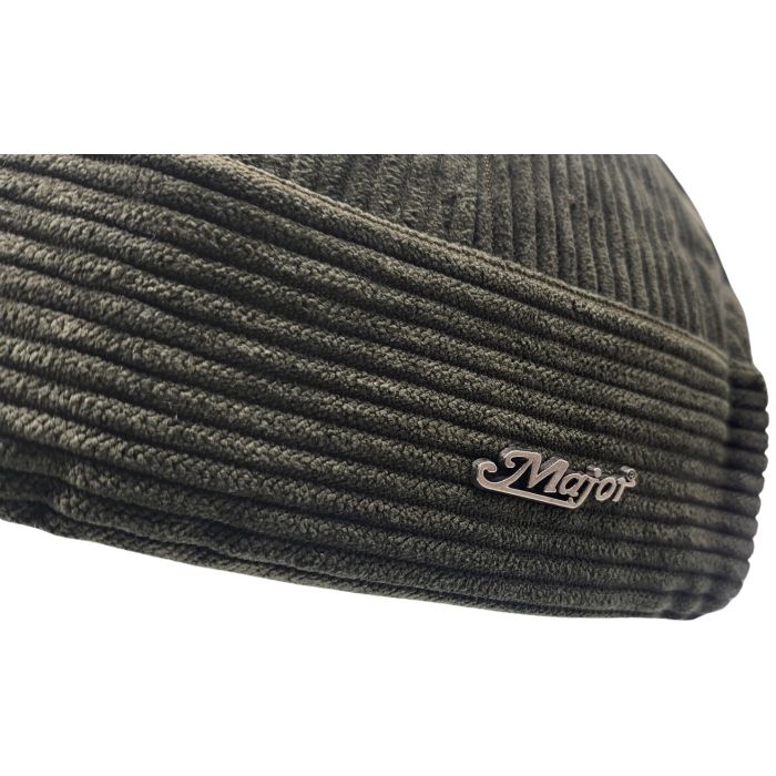 Docker Hat Brimless Rolled Corduroy Caps