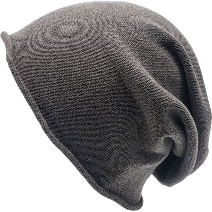 Classic Plain Slouch Beanies