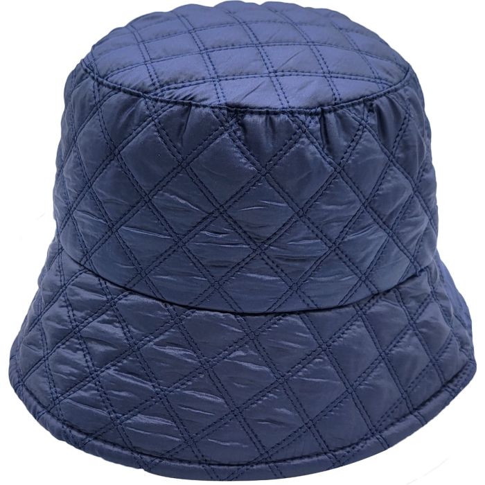 Quilted Bucket Hat (12pcs)