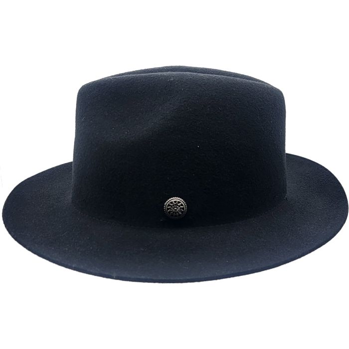 Classic Wool Felt Fedora Hat