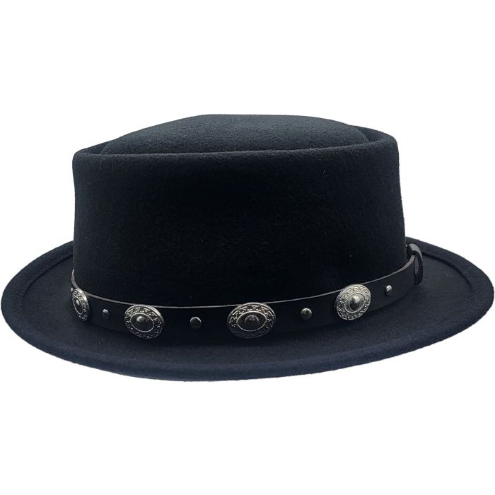 Classic Round Pork Pie Hat