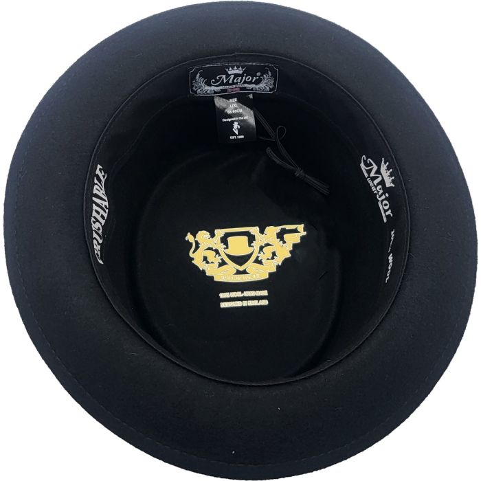Classic Round Pork Pie Hat