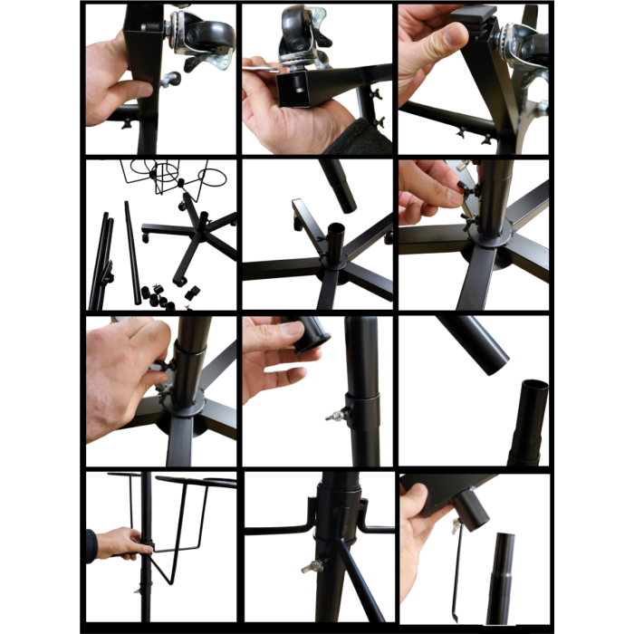Hat Stand - Holds 16Pcs Hats
