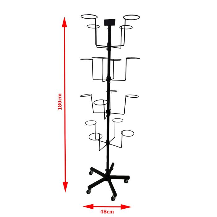 Hat Stand - Holds 16Pcs Hats