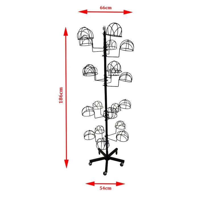 Hat Stand - Holds 20Pcs Hats