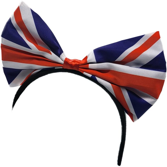 Union Jack Headband (12Pcs)
