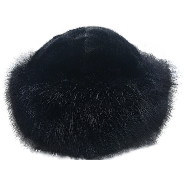Winter Faux Fur Fluffy Bucket Hats