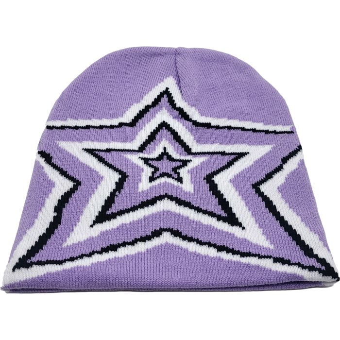 Fashion Winter Knitted Beanies (12Pcs)