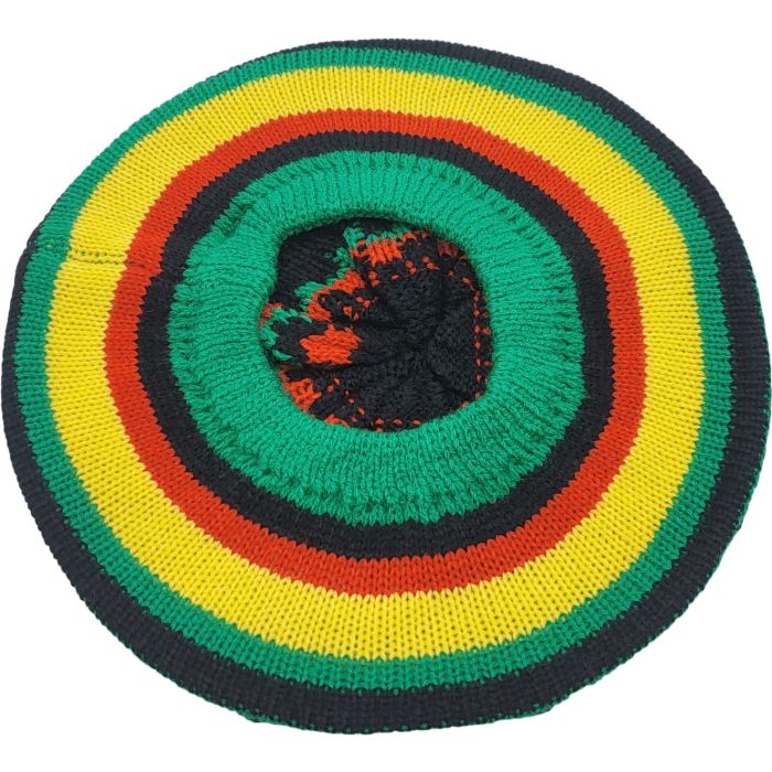 Pan African Knitted Rasta Beret (12Pcs)