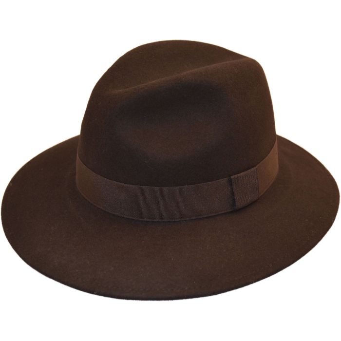 Wool Felt Fedora Hat