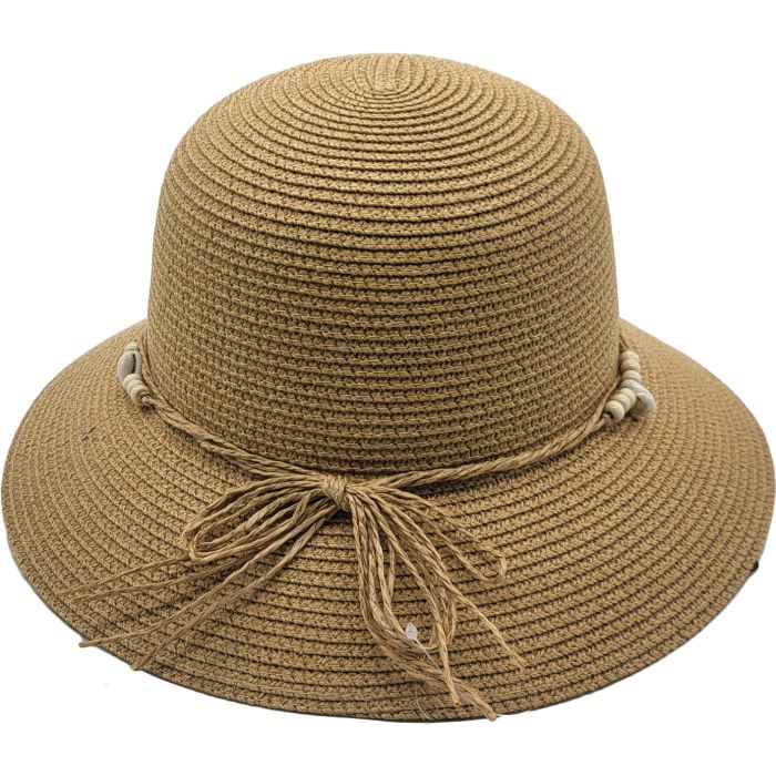 Womens Round Summer Hat