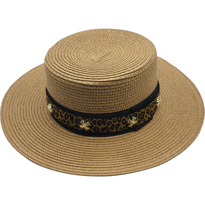 Summer Boater Hat