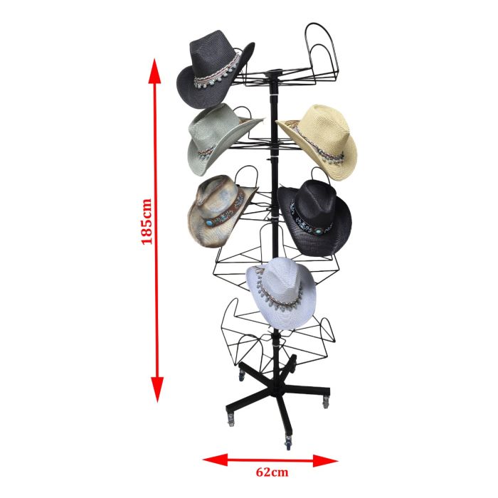 Hat Stand - Holds 20Pcs Hats