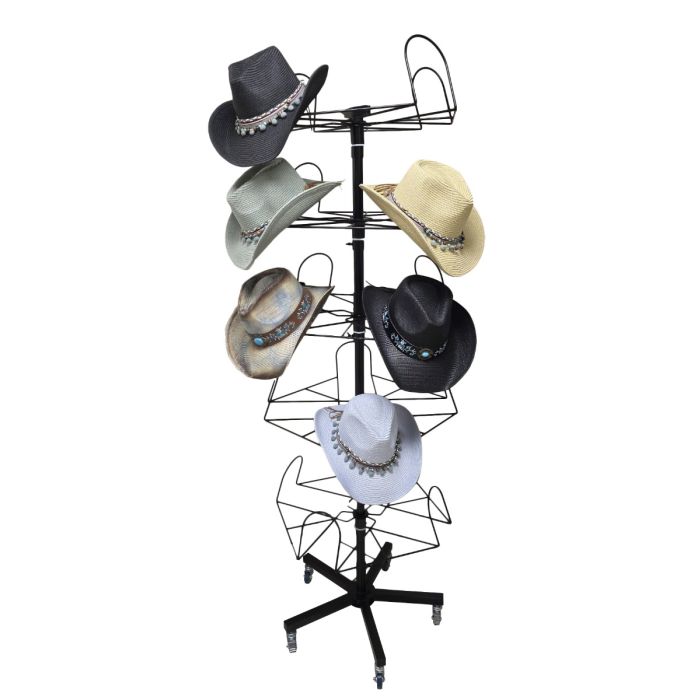 Hat Stand - Holds 20Pcs Hats