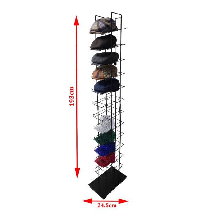 Hat Stand - Holds 12Pcs Hats